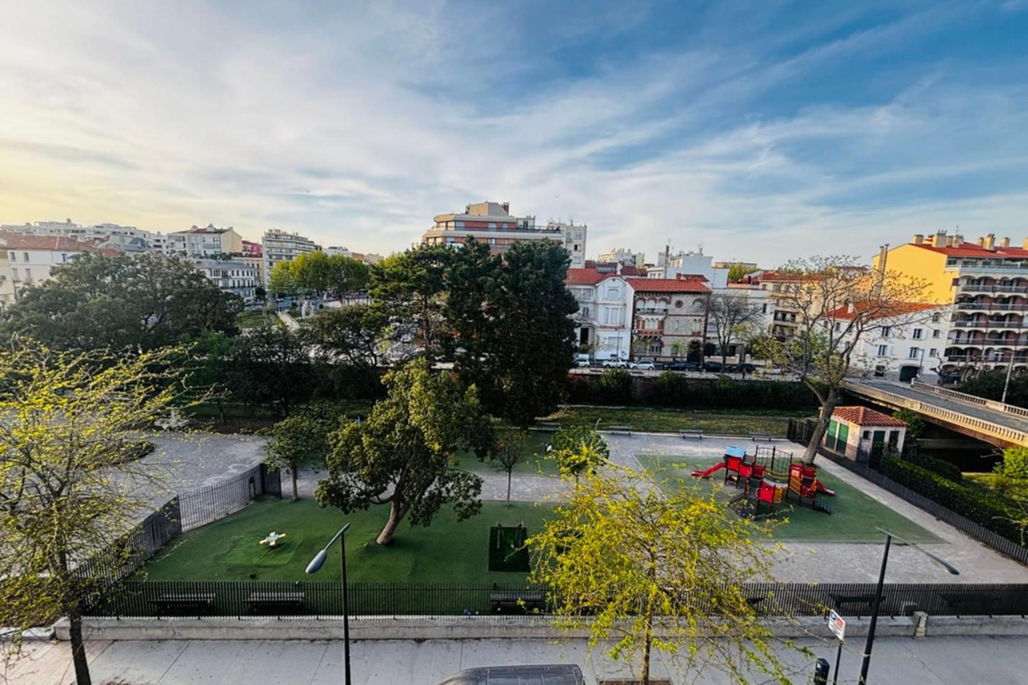 Le Perchoir- Vue Imprenable Sur Ville - Wifi Perpignan Eksteriør billede